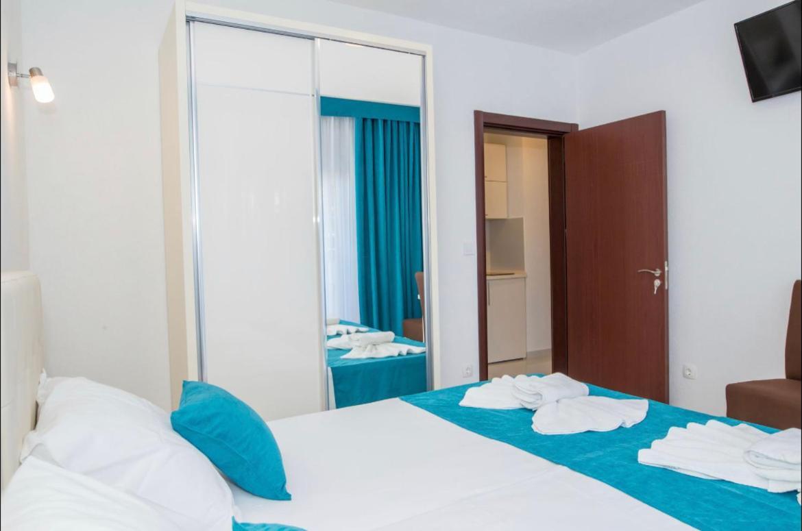 Apartmani Nela Сутоморе Экстерьер фото