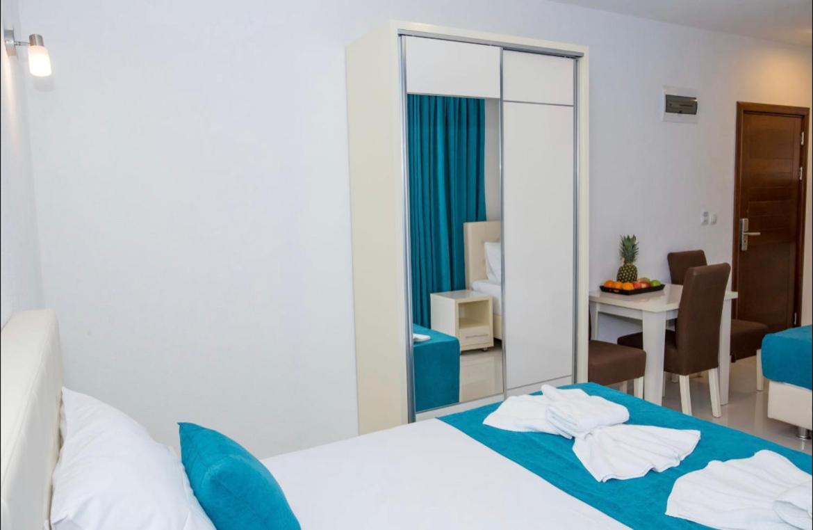 Apartmani Nela Сутоморе Экстерьер фото