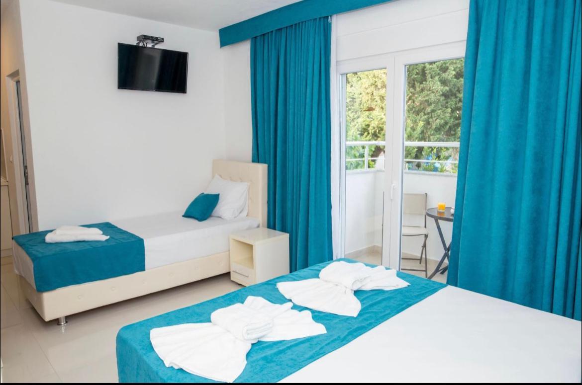 Apartmani Nela Сутоморе Экстерьер фото
