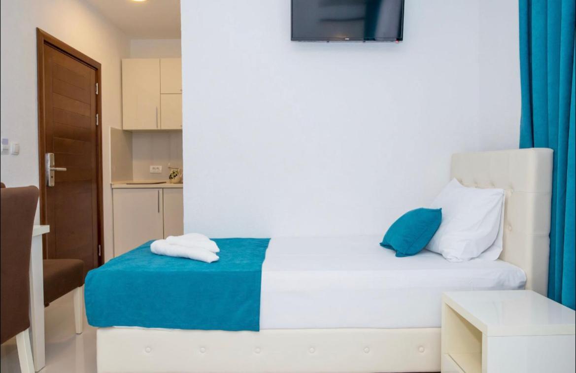 Apartmani Nela Сутоморе Экстерьер фото